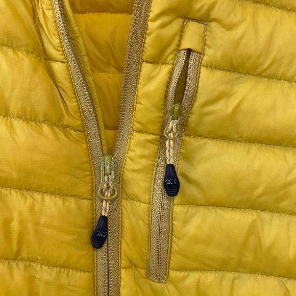 Vibrant Yellow Lightweight Puffer Jacket - Picture 3 of 8